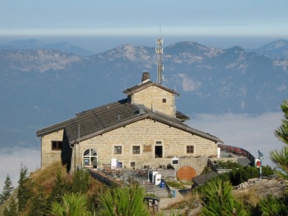 照片: Kehlsteinhaus Aufzug Parkplatz